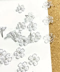 Push Pins with Flower Heads 20 pcs