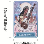SARASWATI Sign Card