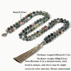 Beaded 108 Mala