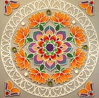 NITY DESIGN 46 Rangoli