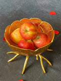 Sunflower Shape Large Decorative Fruit Bowl/Urli