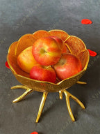 Sunflower Shape Large Decorative Fruit Bowl/Urli