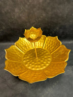 Flower Urli With Tea Light Holder