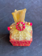Wooden Gift Box with Ganesha String Tie