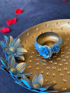 Decorative Star Embossed Thalis