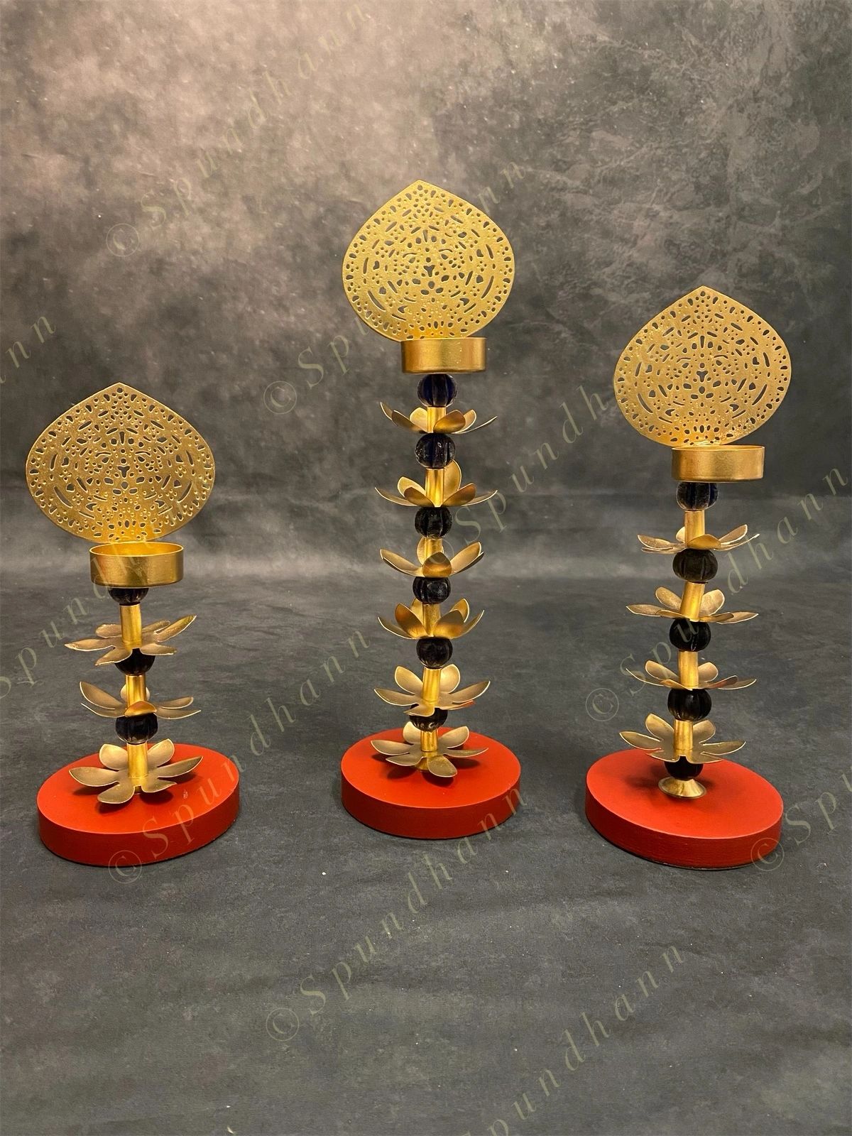 Exquisite Peacock Tea Light Holder - Single Piece