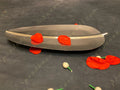 Banana Leaf Platter Stainless Steel