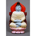 Handcrafted Wooden Buddha Panel – Small Meditative Idol