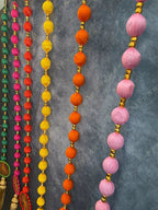 Bead Strings with Chakri & Tassels