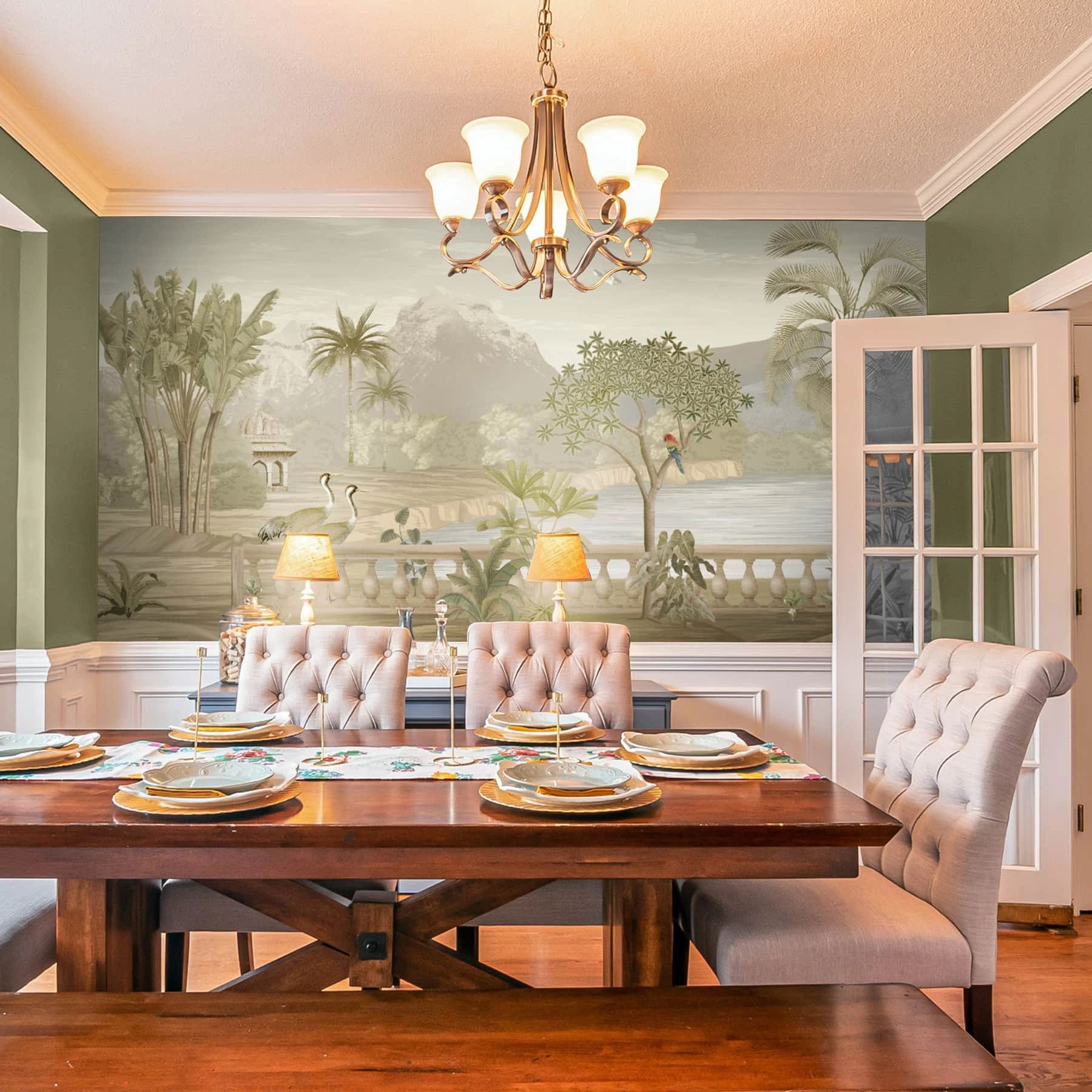 Life n Colors: Khayal, A Beautiful Room Premium Wallpaper