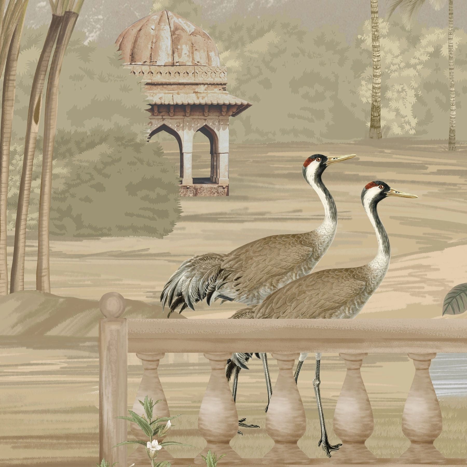 Life n Colors: Khayal, A Beautiful Room Premium Wallpaper