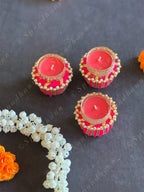 Tabla Tea Light Holders