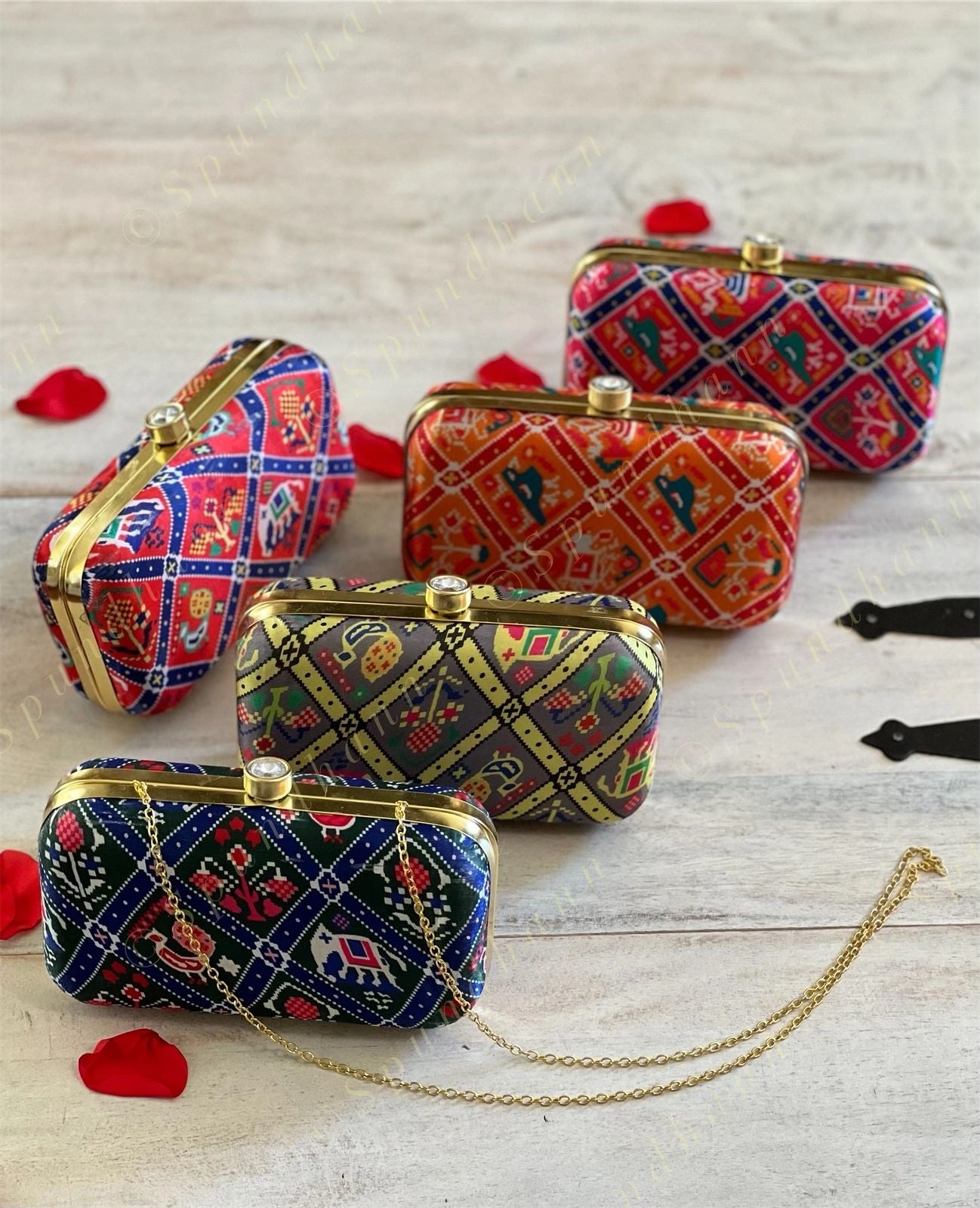 Patola Box Purse