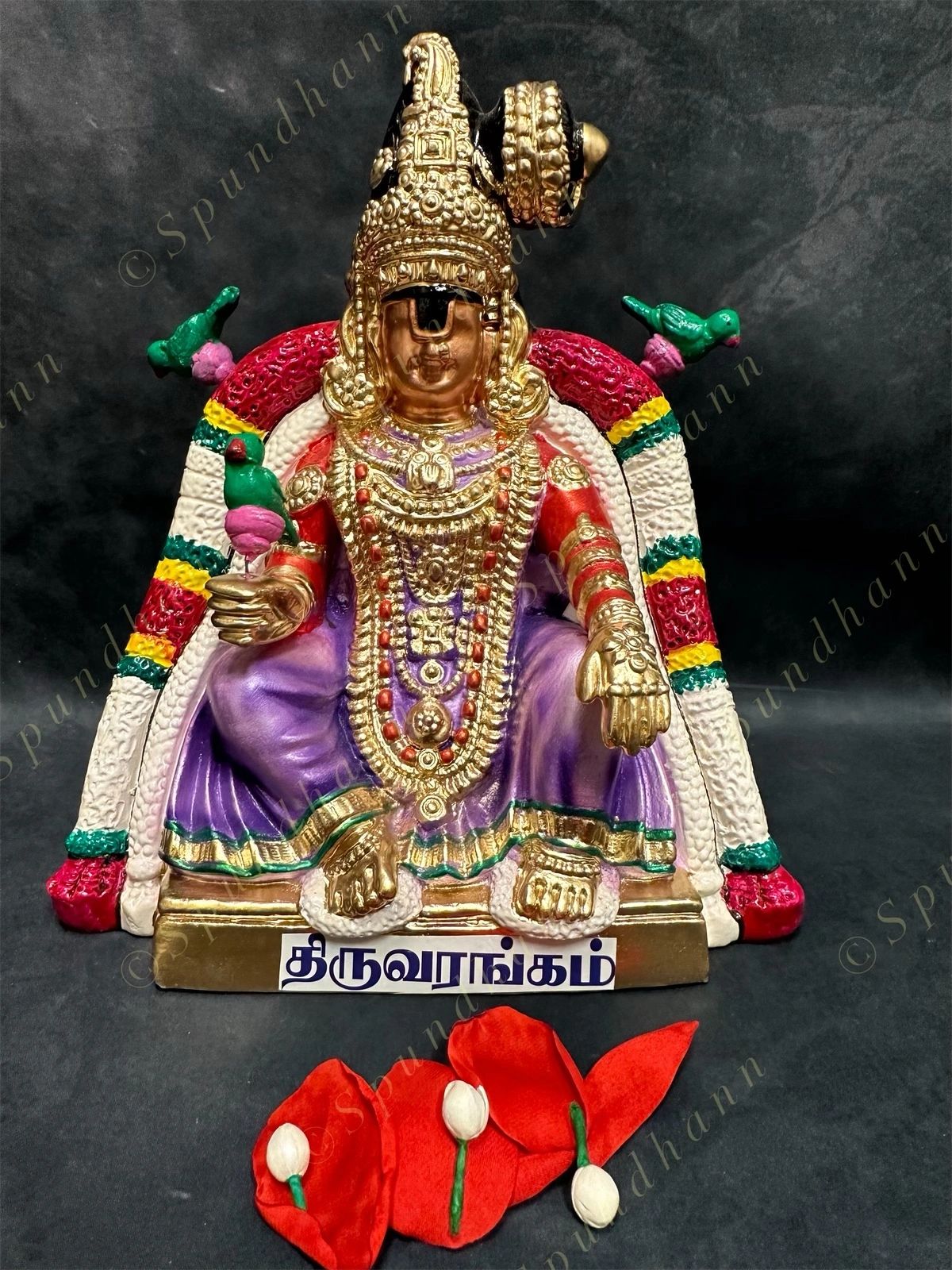 Nachiyar Thirukolam - Set of 9 dolls