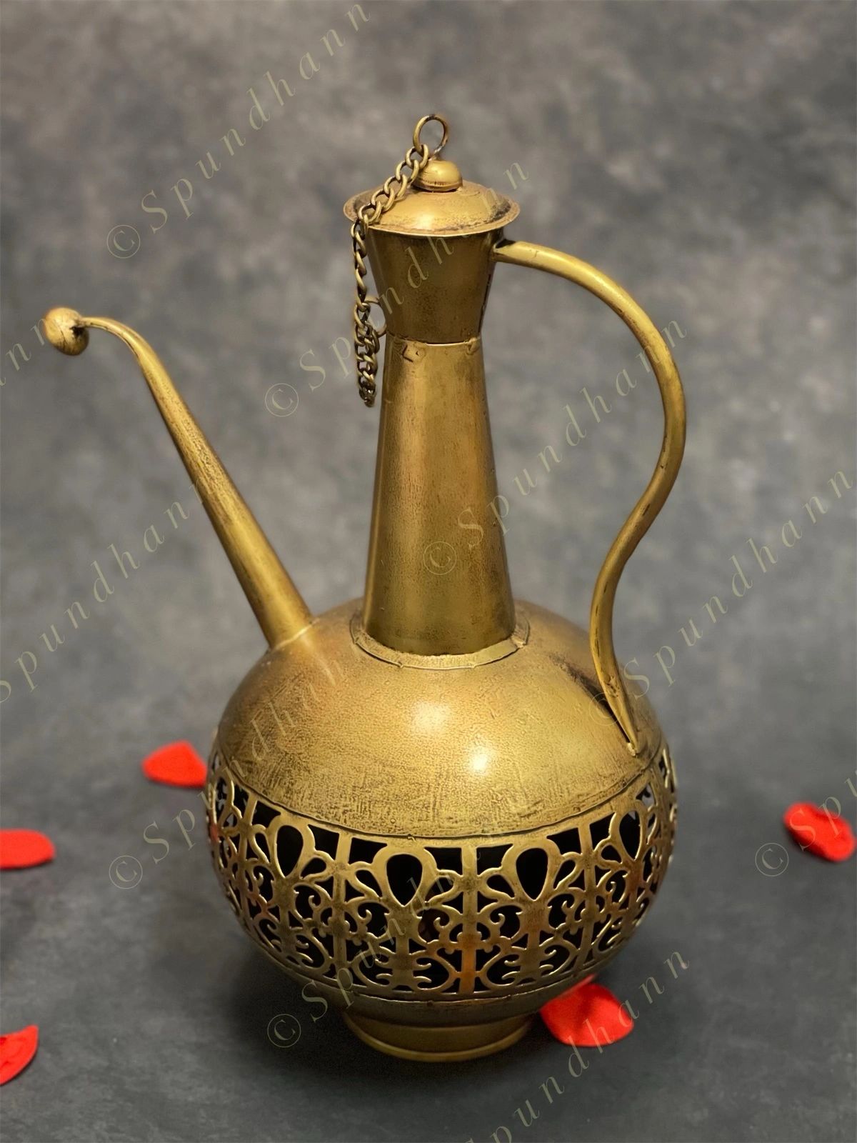 Surai Dhoop Dani Dhuna Loban / Tea Light Holder