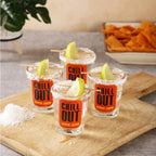 CHILL OUT SHOT GLASS SET OF 2