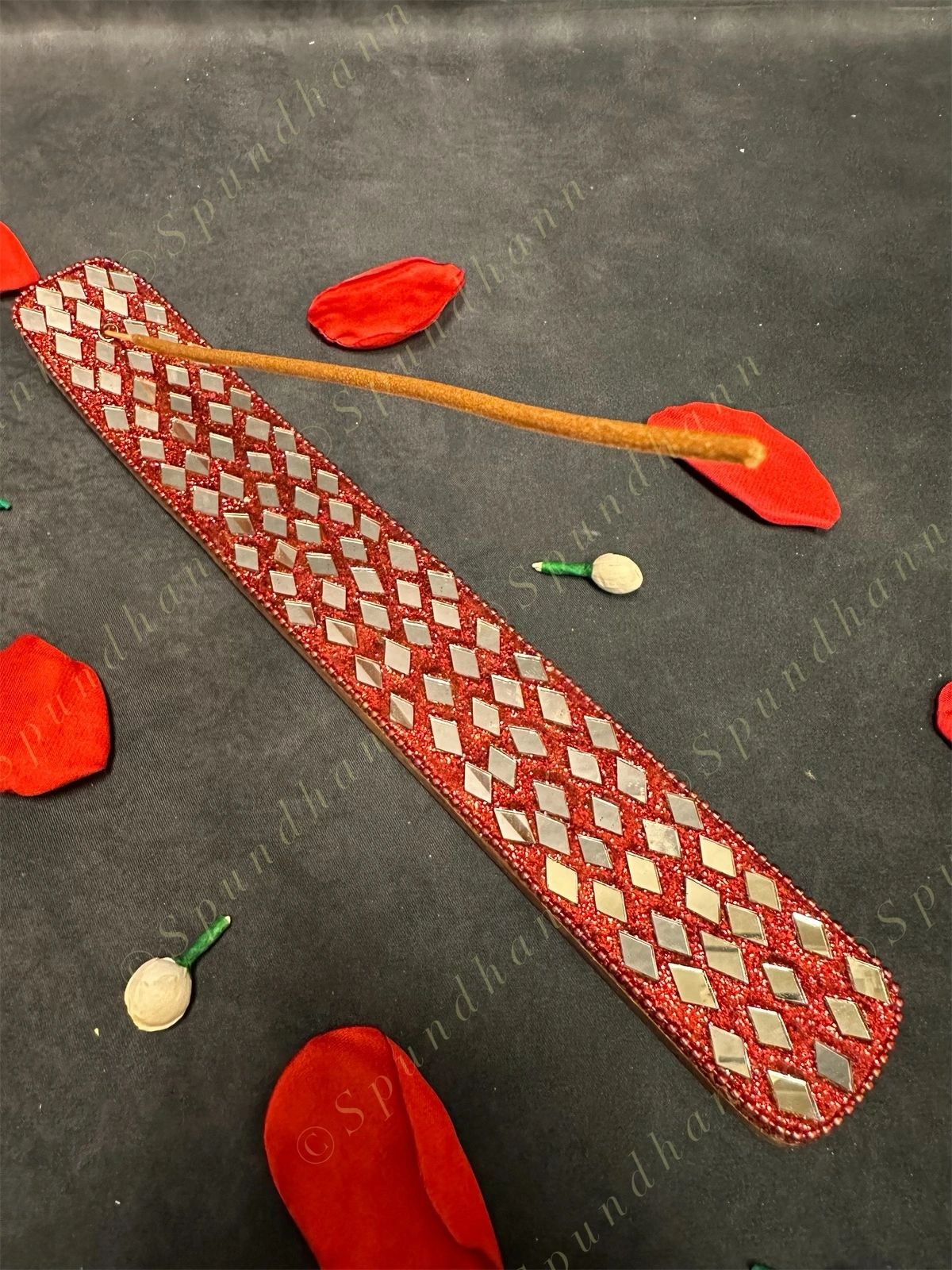 Wooden Decorative Incense Stick (Agarbatti) Holder