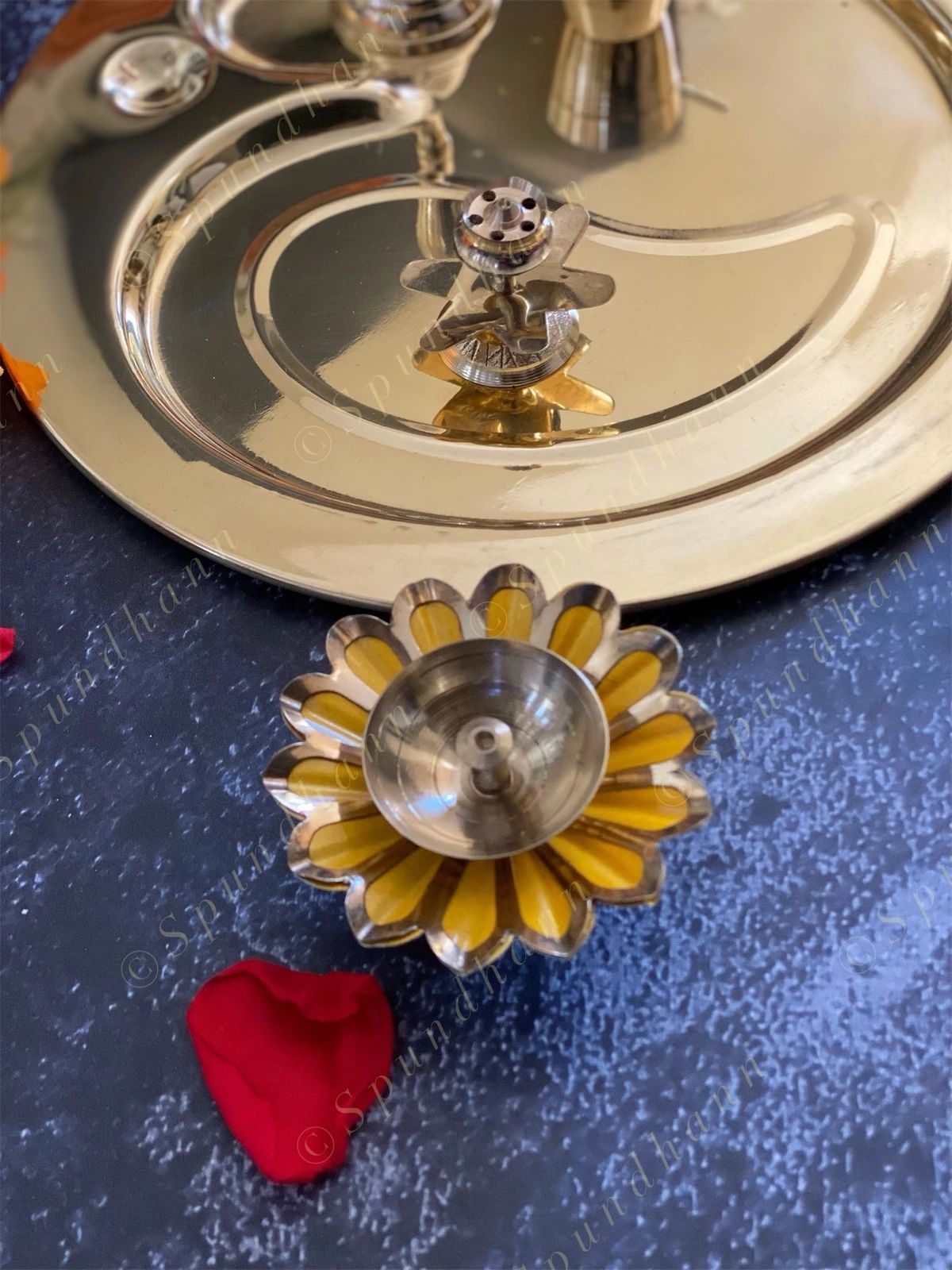 Puja Aarti Platter / Plate or Thali Set