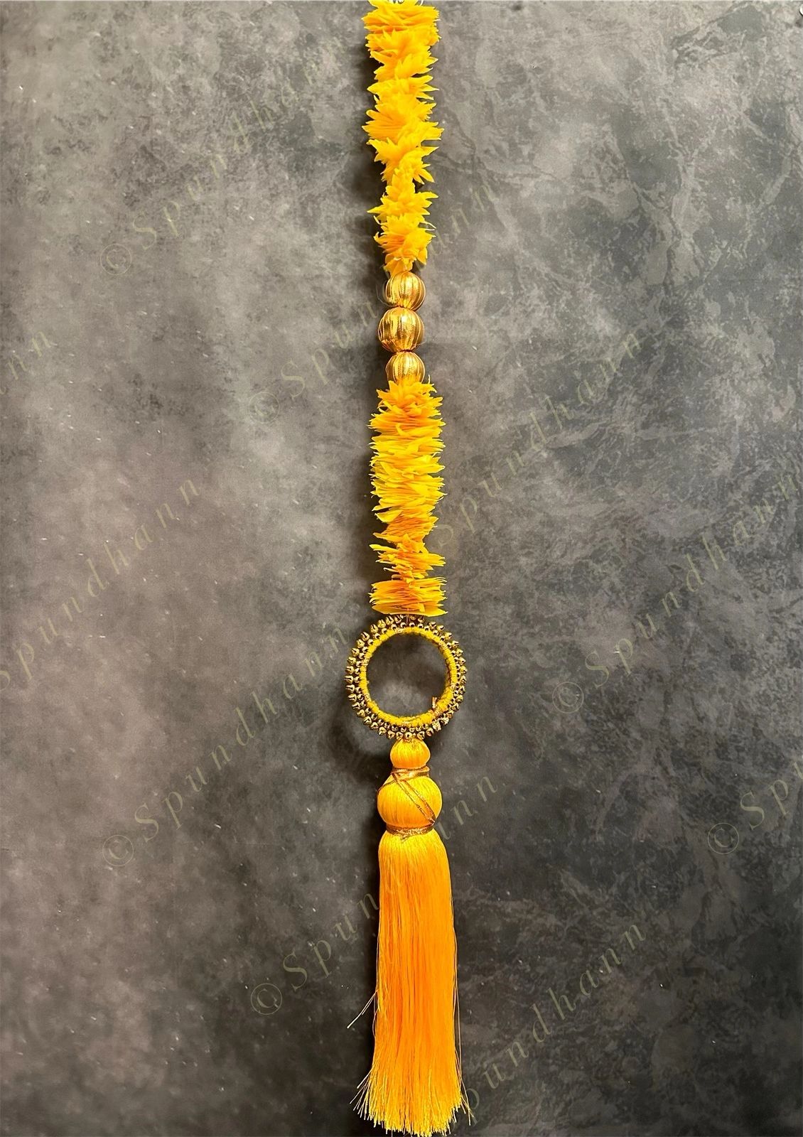Chameli Dangler With Beads and Ghungroo