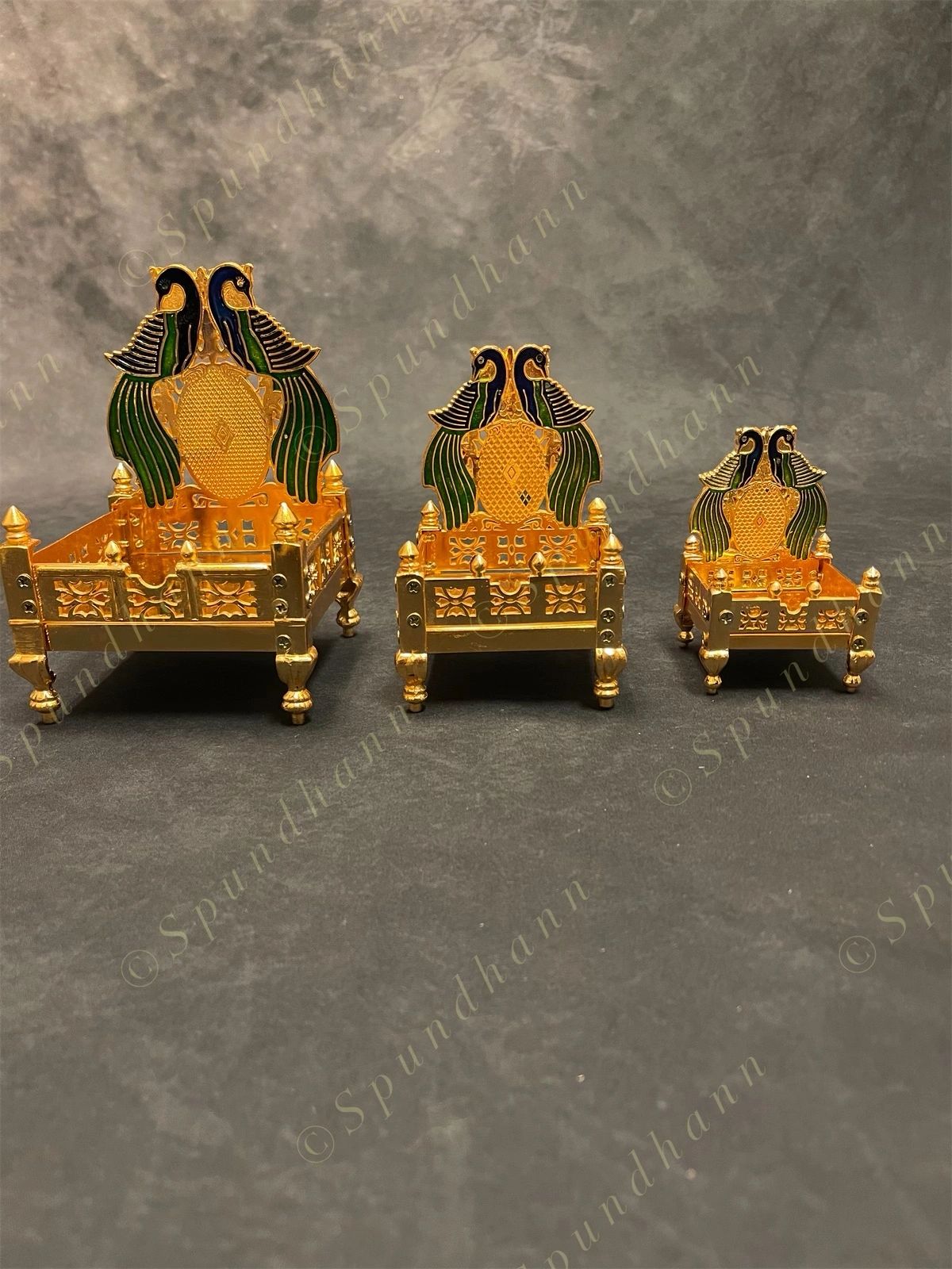Metal Asana for Deity