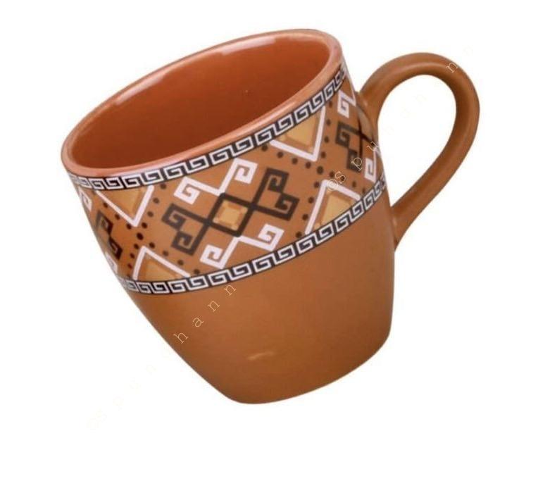 Warli Art Kulhad Chai Tea Cups Set of 6