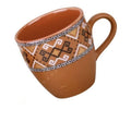Warli Art Kulhad Chai Tea Cups Set of 6