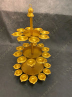 Multi Tier Diya Urli