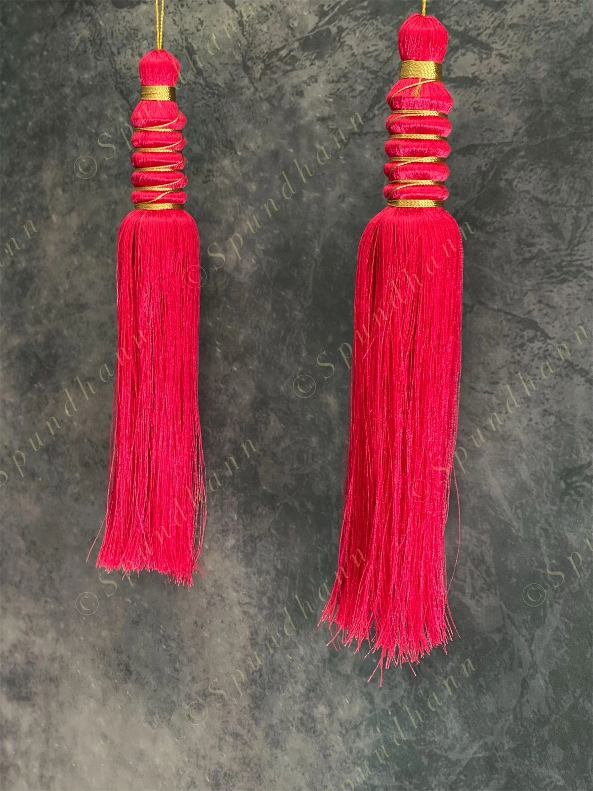New Colorful Silk Tassels