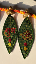 Mango Leaf Festive Toran 37"