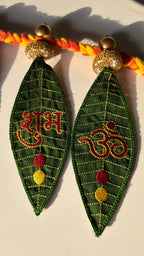 Mango Leaf Festive Toran 37"