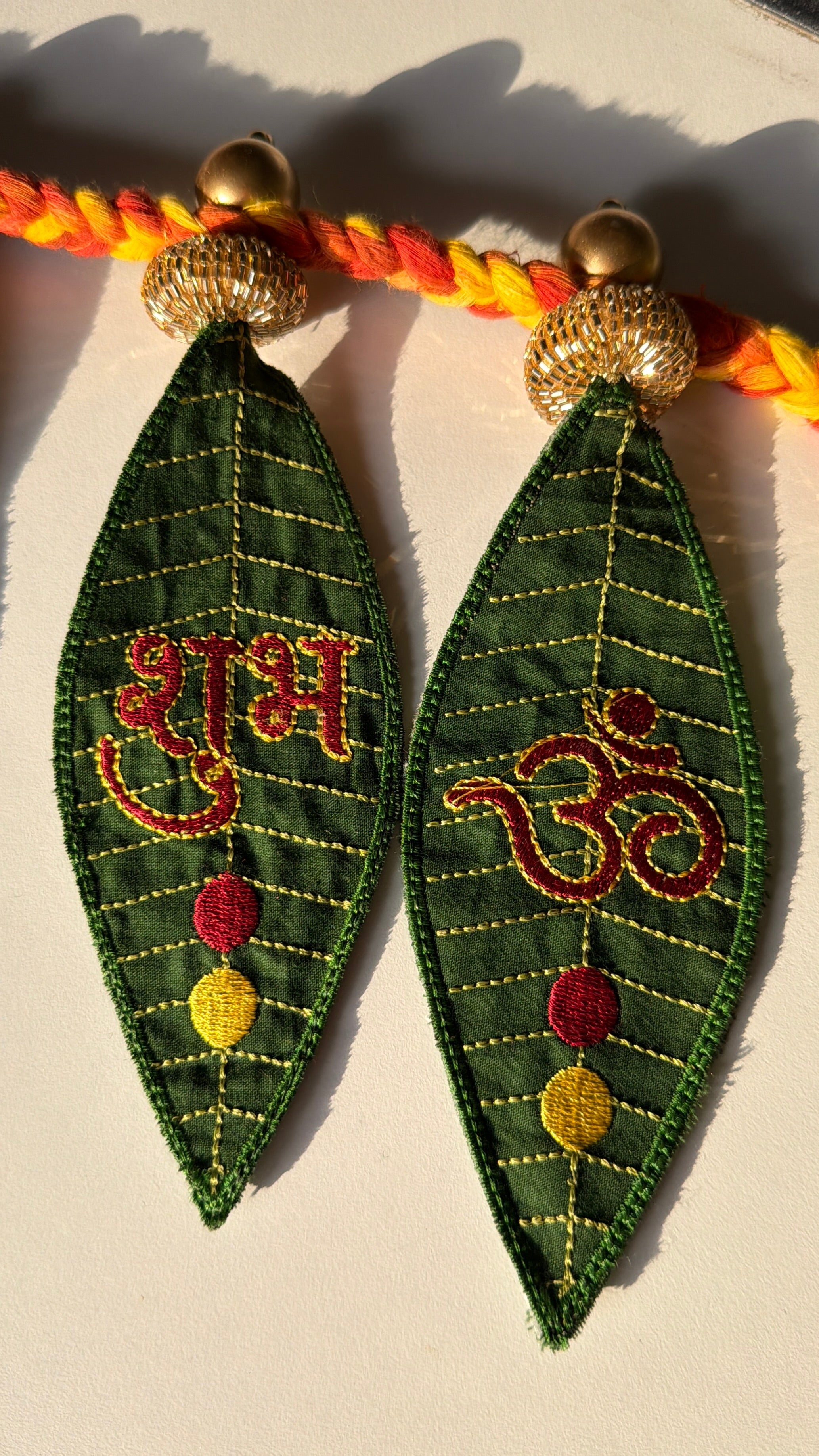 Mango Leaf Festive Toran 37"
