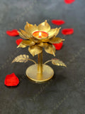 Small Lotus Standing Tea Light Holder