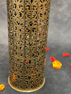 Grand Dhoop Dani Tea Light Holder (Vertical)