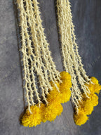 Rajnigandha & Marigold Dangler