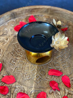 Black & Gold Brass Oil Diffuser