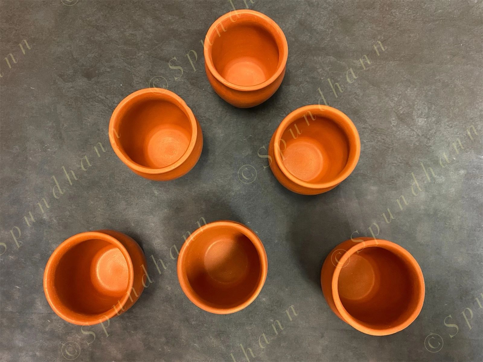 Kulhad Chai Tea Cups Set of 6