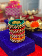 Broad Kundan Diya