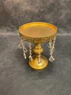 Hanging Crystal Cake Stand