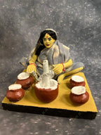Working Women Decorative Showpiece