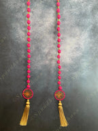 Bead Strings with Chakri & Tassels