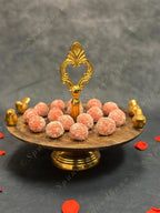 Wooden Food Holder Stand