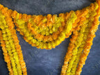 Marigold Orange & Yellow Heavy Toran