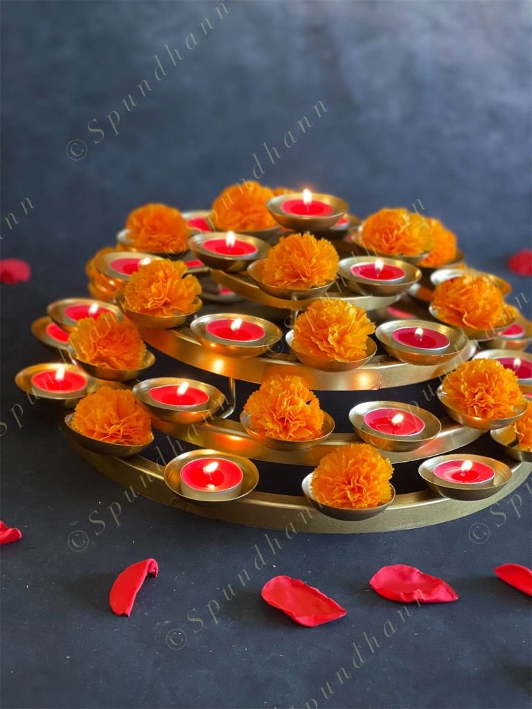 5 Multi Tier Tea Light Holder