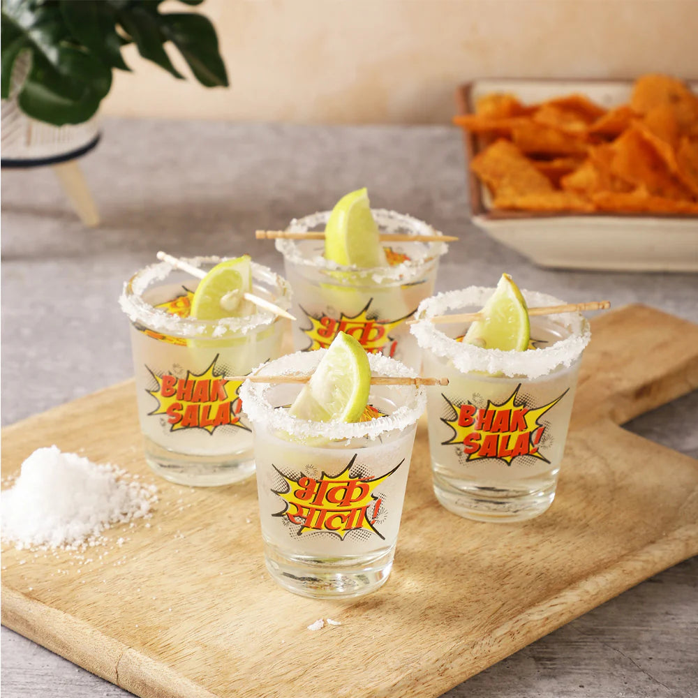 BHAK SALA SHOT GLASS SET OF 2