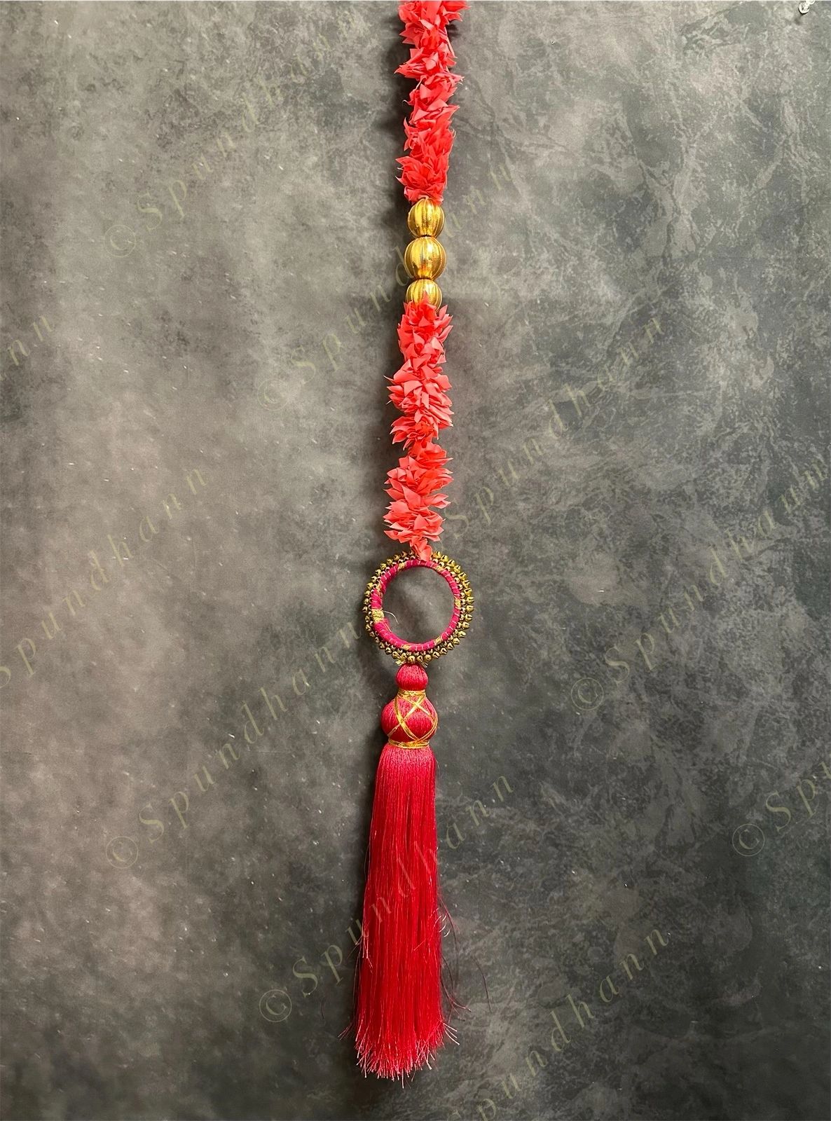 Chameli Dangler With Beads and Ghungroo