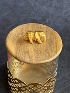 Elephant Glass Cookie Jars