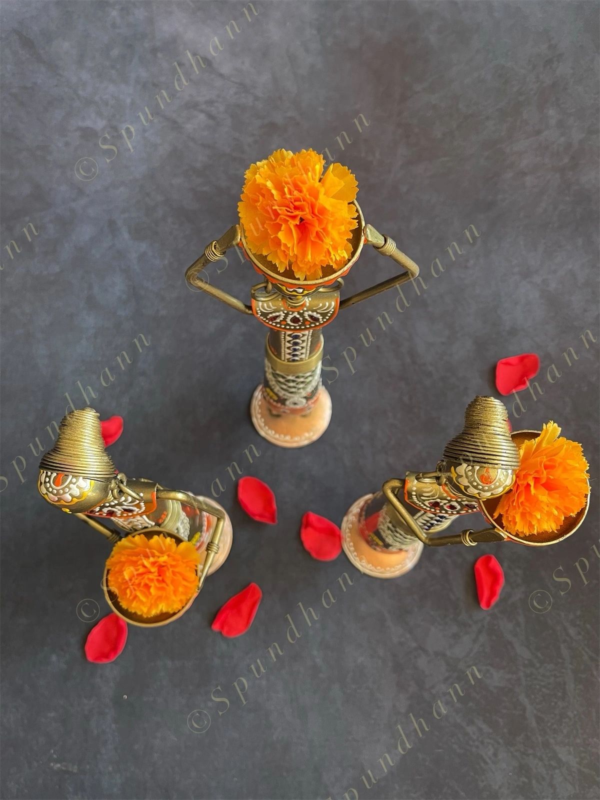Tribal Figurine Tea Light Holder