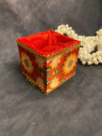 Wooden Gift Box with String Tie