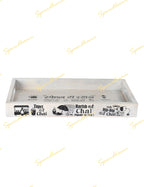 Special Tea Stall Wooden Tray