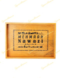 Mehman Nawazi Wooden Tray